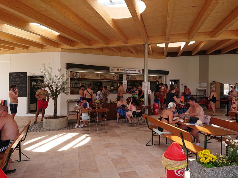 Kiosk im Naturfreibad Haunstetten