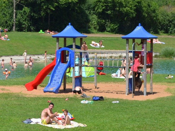 Foto vom Spielplatz